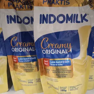 Indomilk 260gr (2pcs)susu kental manis ENAK