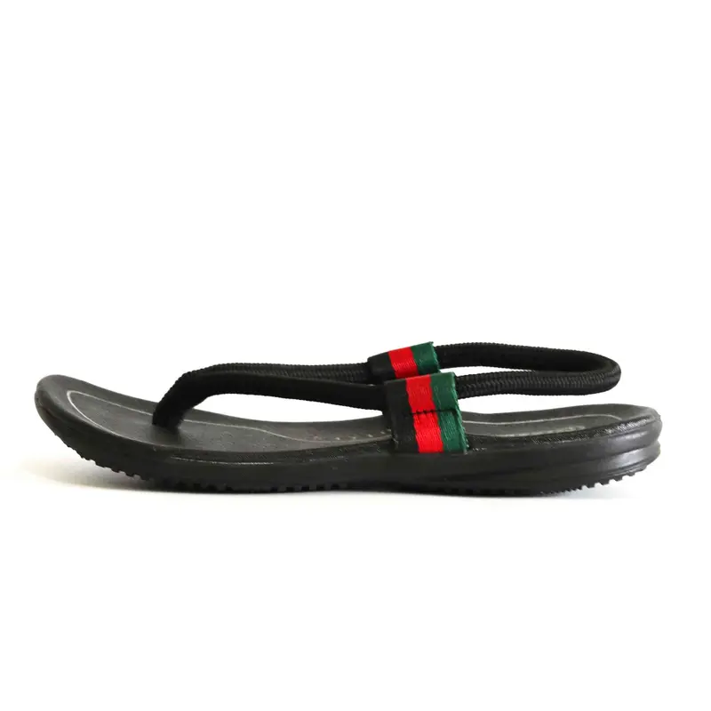Sandal Tali Wanita Korean Style Keren IFTali Tali Belakang Model Mewah Sol Tidak Licin Sendal Perempuan Karet Cewek 1