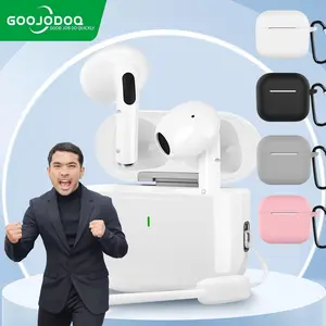 [EXCLUSIVE PUTRA SIREGAR] GOOJODOQ J201 Earphone bluetooth TWS-A6 pro Earphone Nirkabel Headset Bluetooth 5.3 earphones BT Handset Bluetooth Headphone Wireless Earbuds Bass