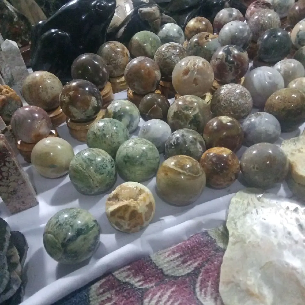 bola Cristal badar kecubung