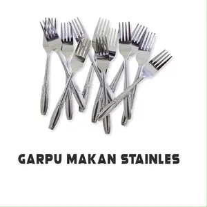 12 PCS GARPU DAN SENDOK MAKAN