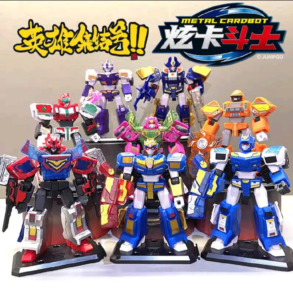 SEMBO X Metal Cardbot Sembo Figure dengan full artikulasi [ Blind Box 1 Pcs]