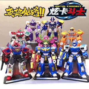 SEMBO X Metal Cardbot Sembo Figure dengan full artikulasi [ Selected Character]