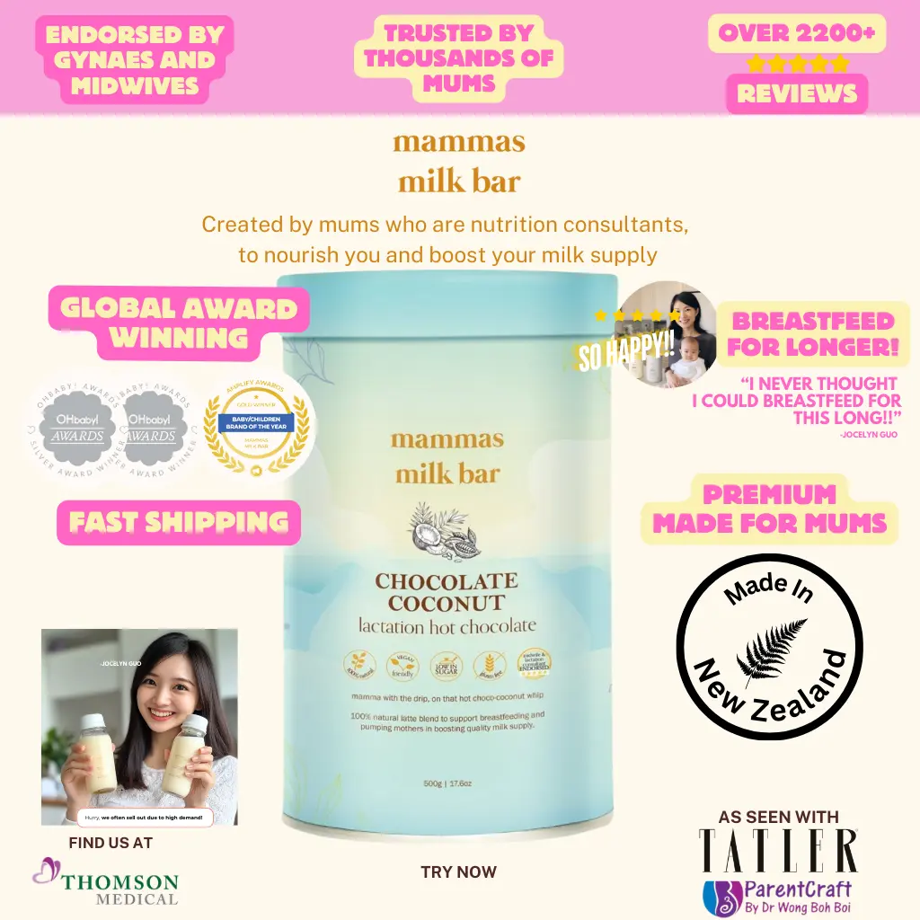 Mammas Milk Bar - Lactation Hot Chocolate - Coconut Chocolate - Made in NZ