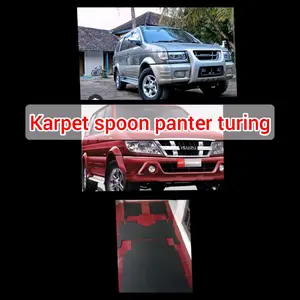 karpet spoon Isuzu panter kapsul/touring tebal 7mm