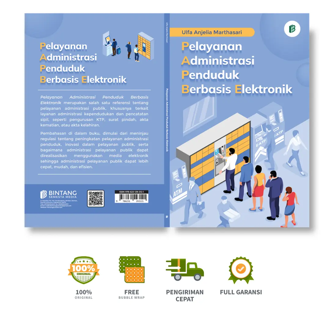 Pelayanan Administrasi Penduduk Berbasis Elektronik - Ulfa Anjelia Marthasari