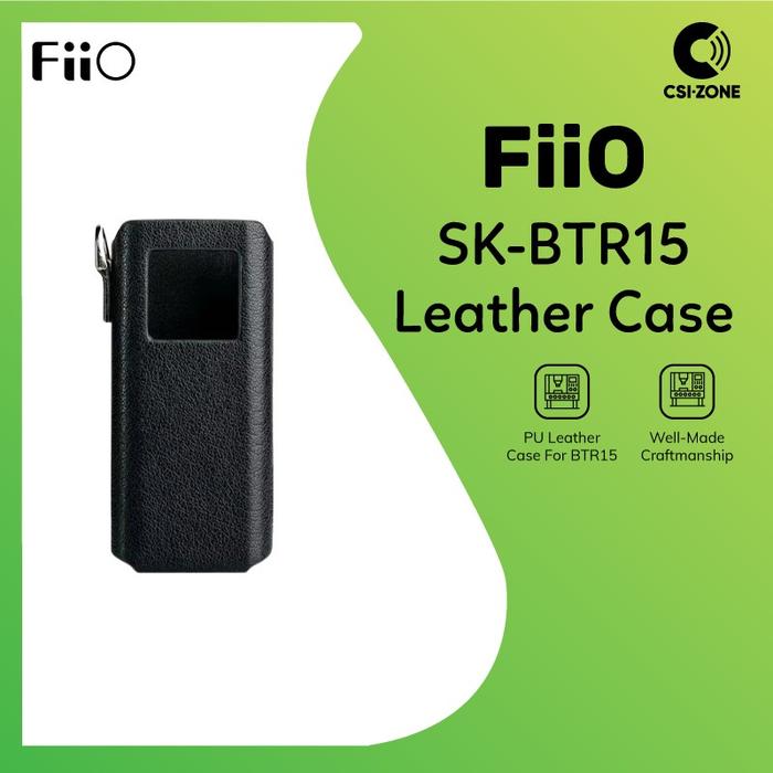 Gambar FiiO SK-BTR15 Leather Case For BTR15 DAC / AMP dari CSI-ZONE Kota Tangerang Selatan Tokopedia
