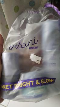 Product Review of INSANI SKINCARE PAKET BRIGHT & GLOW BPOM / FORTE KLINIK APOTEKER Mencerahkan Melembutkan kulit from t**. 1