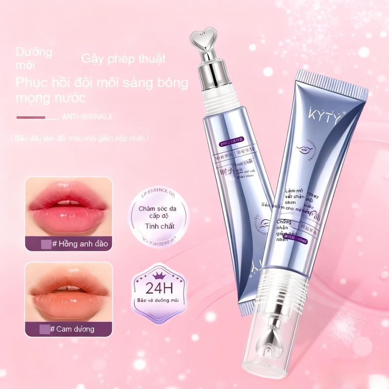  Tinh Chất Dầu Dưỡng Môi Đổi Màu Dưỡng Ẩm Làm Mịn Nếp Nhăn Dưỡng Ẩm Nuôi Dưỡng Bảo Vệ Khỏi Khô 