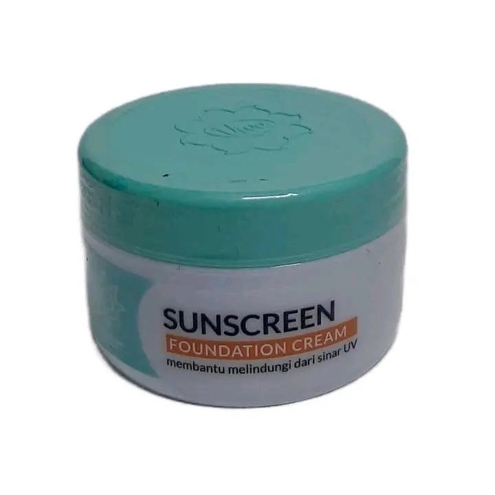 Viva Sunscreen Foundation Cream - UV Filter (22gr) BPOM 0