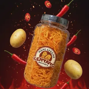 (Mami Syeena) Kentang Mustofa All Varian - kemasan Botol 700ml