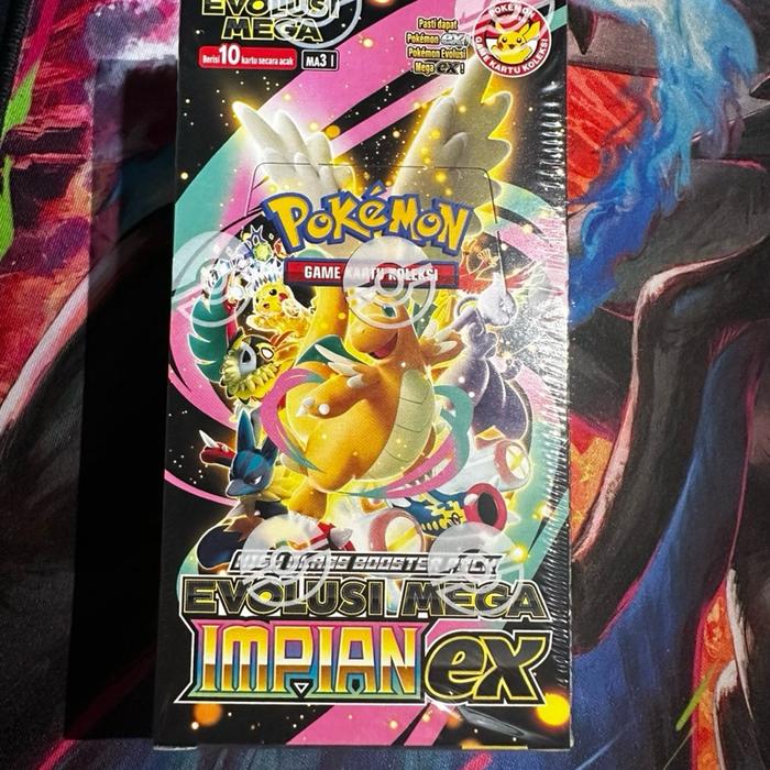 Jual Evolusi Mega Impian EX Pokemon TCG Indonesia - Kota