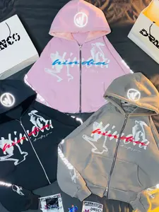 DRN COMPANY Hoodie Boxi HINDIA EVRITHING YOU ARE - Sweater