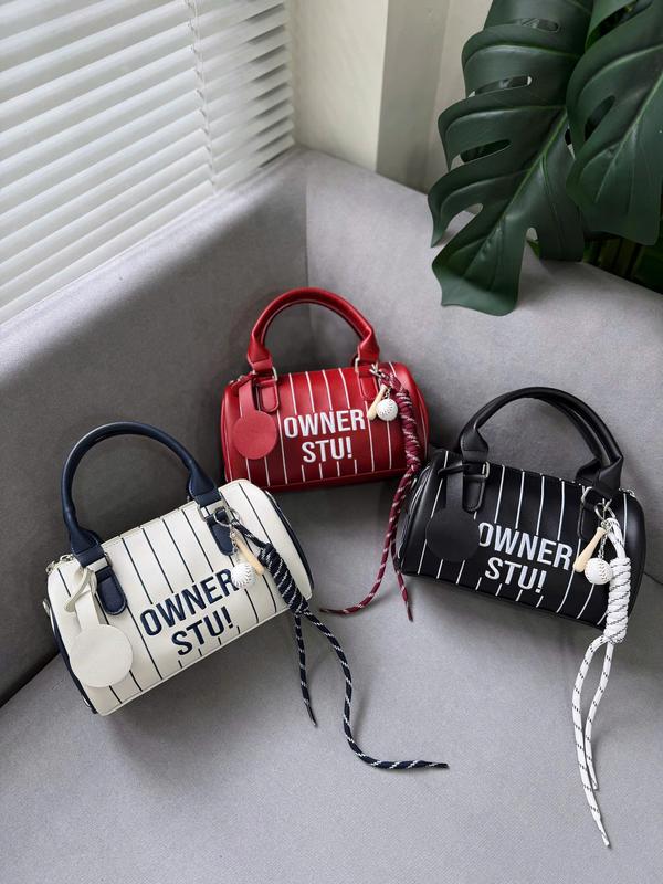 [ MỞ BÁN KÈM CHARM DÂY ] Túi Đeo Chéo Mini Duffle Bag Owner Local Brand Da PVC 3 màu