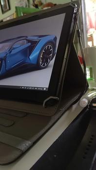 Product Review of ROTARY FLIP COVER UNIVERSAL TABLET 12 - 13 INCH CASING LEATHER CASE from T**h S**a 0