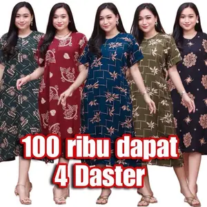 daster 100rb dapet 4pcs paket usaha