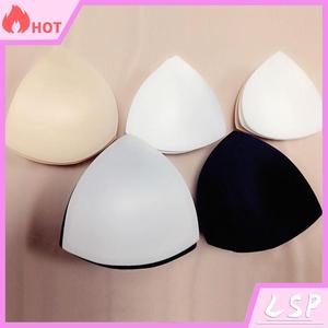 1 Pair-5 Pairs Bra Pad Triangle Cups Chest Push Up Insert Foam Thick High elasticity Pads for Bra
