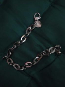 Product Review of GELANG TANGAN TITANIUM RANTAI KAPAL SILVER ANTI KARAT from a**a a**h 0