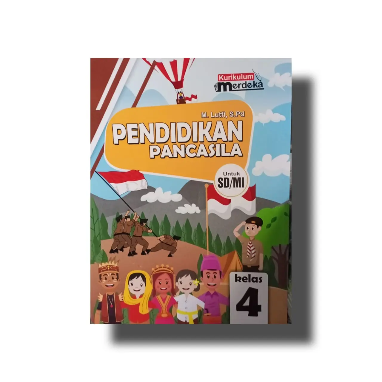 PENDIDIKAN PANCASILA SD KELAS 4 - WAHANA KARYA