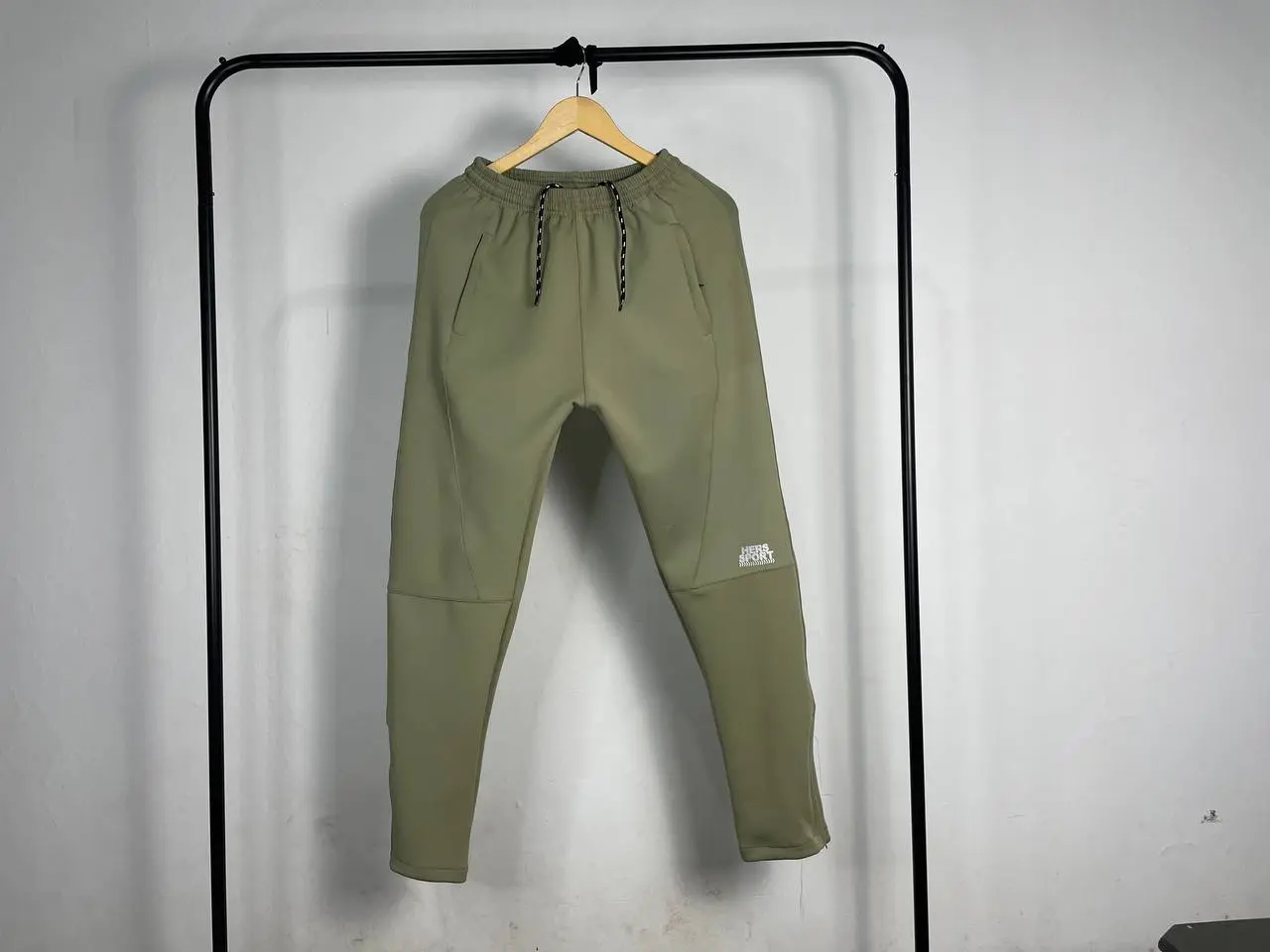 Celana Trackpant Pria Wanita Scuba Misty Tebal untuk Olahraga Gym Fitness - Sport