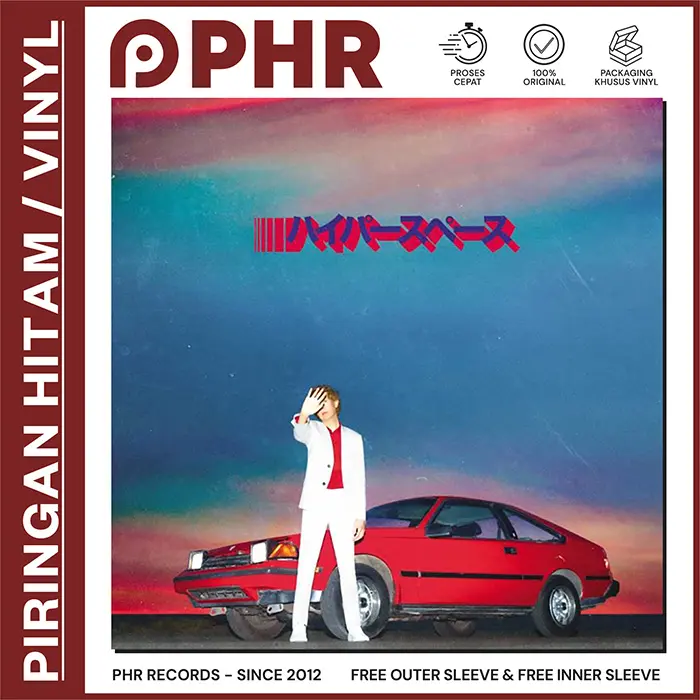Vinyl BECK - Hyperspace (Piringan Hitam/LP/PH)
