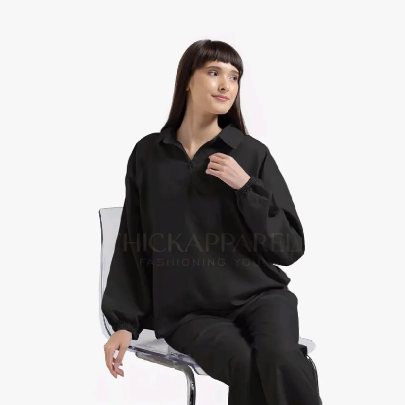 THICKAPPAREL - AALIYA Setelan Wanita Blouse dan Celana Kulot - One Set Wanita Kulot 8