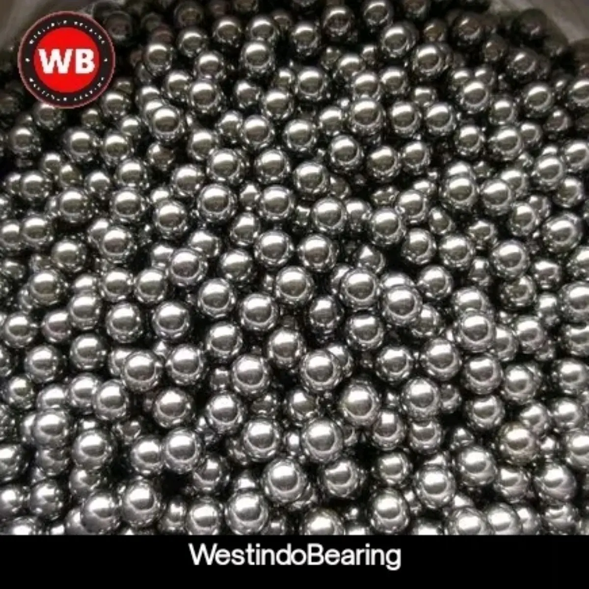 Steel Ball 7mm Bola Besi Gotri Pelor Bearing Gotri Bearing
