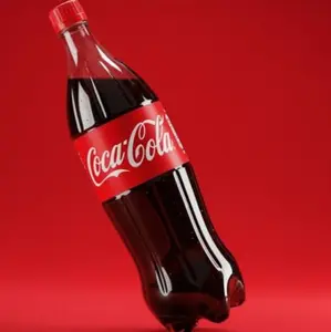 Coca-Cola Minuman Drink Original Coca-Cola Botol Klasik untuk Konsumsi Harian