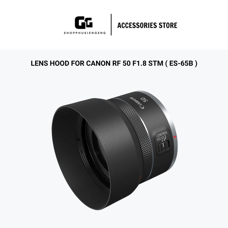 Lens Hood for Canon RF 50 STM ES-65B