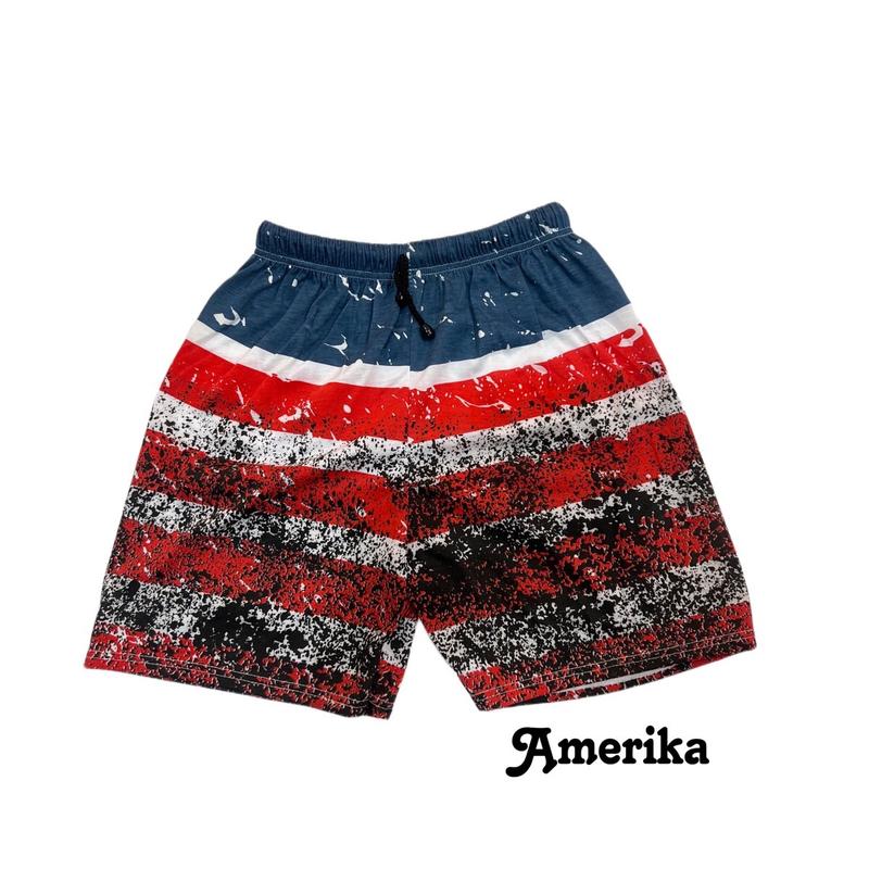 PAKET BOXER 3PCS 30K - BOXER SURFING - BOXER FULLPRINT - BOXER KARAKTER Celana Pendek 1