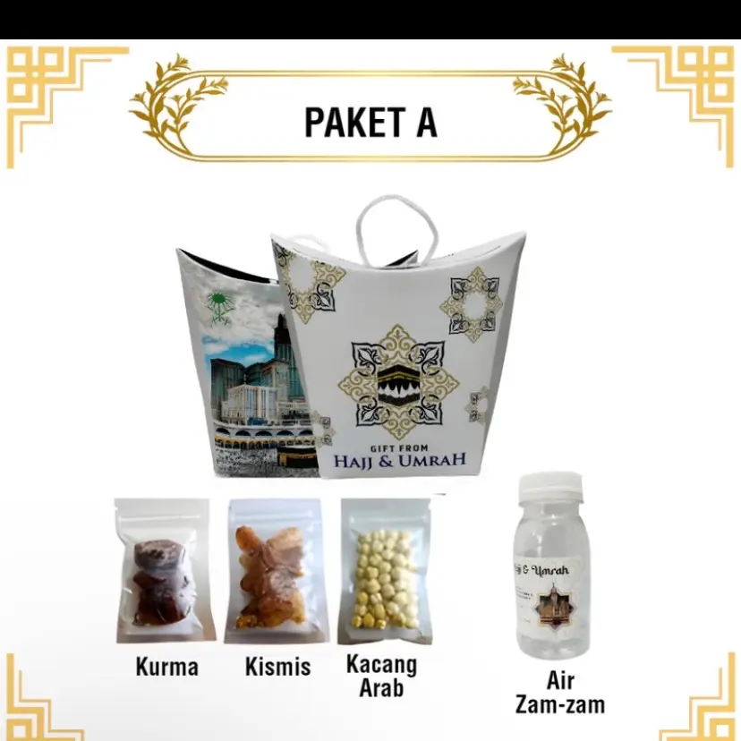 Paket oleh oleh haji dan umroh murah