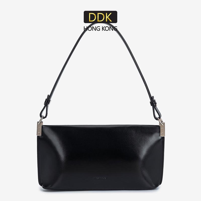 DDK D5033-Túi Xách Thời Trang Da Cao Cấp Thanh Lịch Dễ Phối Đồ Có Dây Đeo Chéo Sang Trọng Dành Cho Phái Đẹp Chính Hãng DDK HONG KONG túi đi tiệc đi làm màu đen màu trắng hot