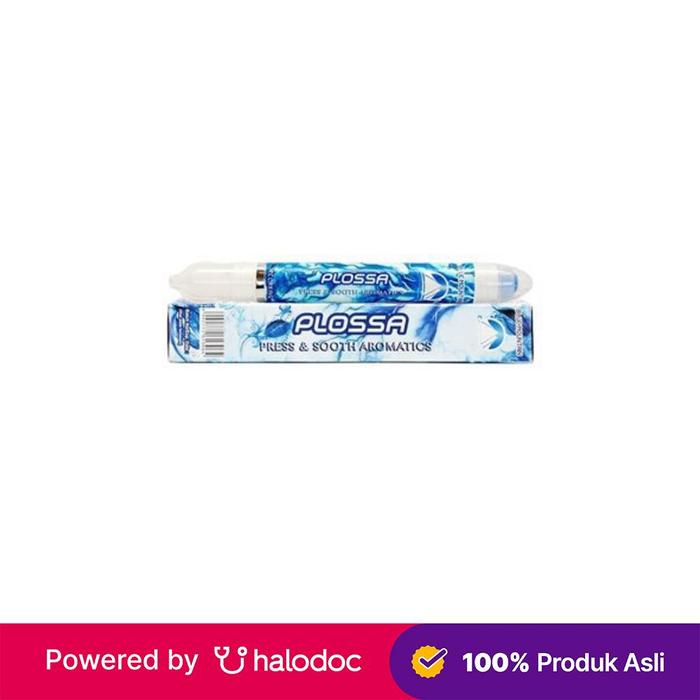 Gambar Plossa Inhaler & Roll On Blue Mountain 10 ml dari ApotekMedikaPrima PondokKelapa Kota Administrasi Jakarta Timur Tokopedia