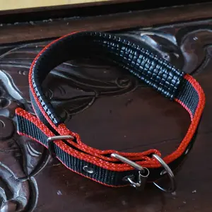 DONGWU  - Tali leher hewan peliharaan, spons busa lengan leher anjing peliharaan