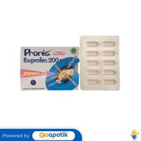 Gambar PRORIS 200 MG STRIP 10 KAPLET dari Apotek Alvinz Farma by GoApotik Kota Administrasi Jakarta Utara 1 Tokopedia