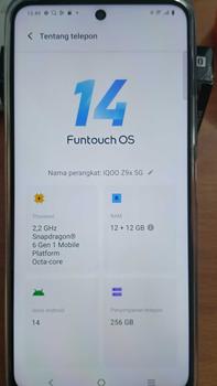 Product Review of vivo iQOO Z9x (12/256) Snapdragon 6 Gen 1 4nm (ANTUTU 570,456+), 6000 mAH, 1000 nits 120hz eye-care display, Dual Stereo Speaker] from R**0 0