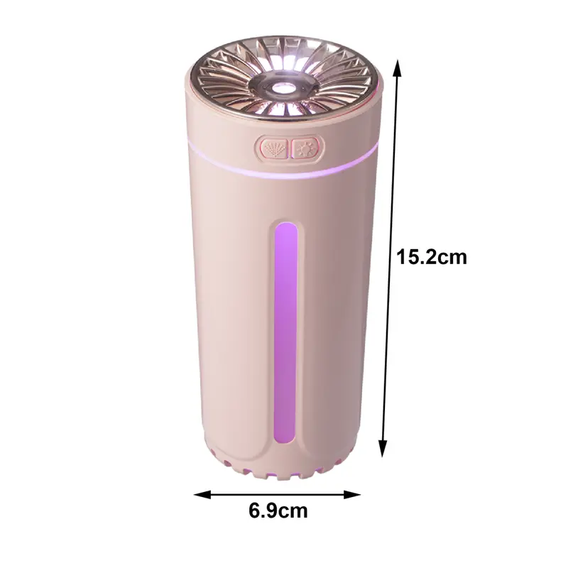 Tnihther-Máy Tạo Độ Ẩm Cầm Tay Độc Đáo, Linh Kiện Điện, Tiết Kiệm Năng Lượng, Máy Tạo Độ Ẩm Không Khí Cầm Tay, Im Lặng, Tuyệt Vời, Không Ồn, Máy Khuếch Tán Xe Hơi Di Động Cho Phòng Ngủ 8