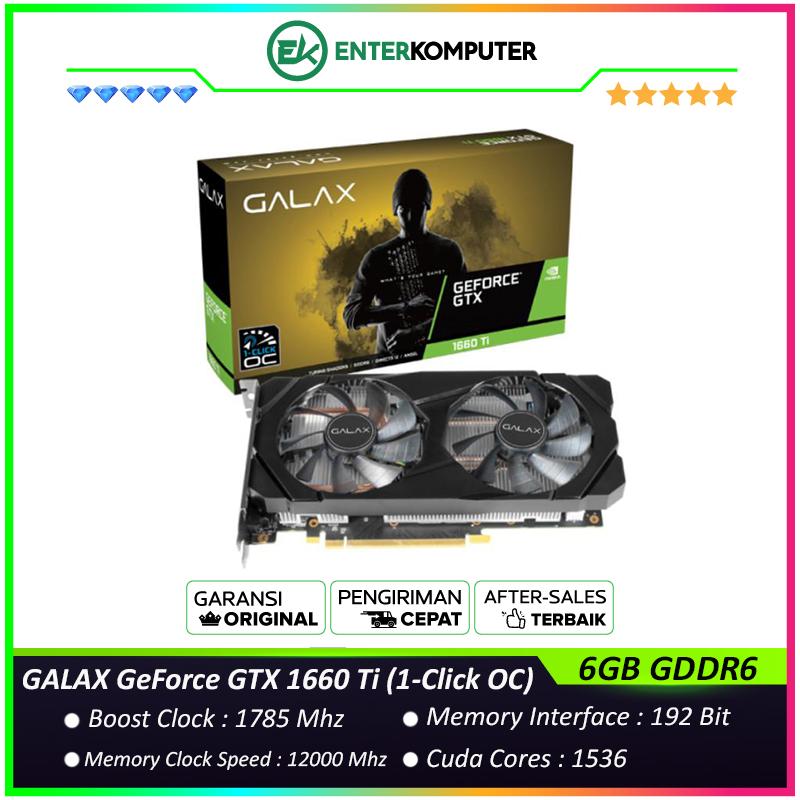 GALAX GeForce GTX 1660/1660 Ti ×3のセット GALAX GeForce GTX 1660/1660 Ti ×3のセット