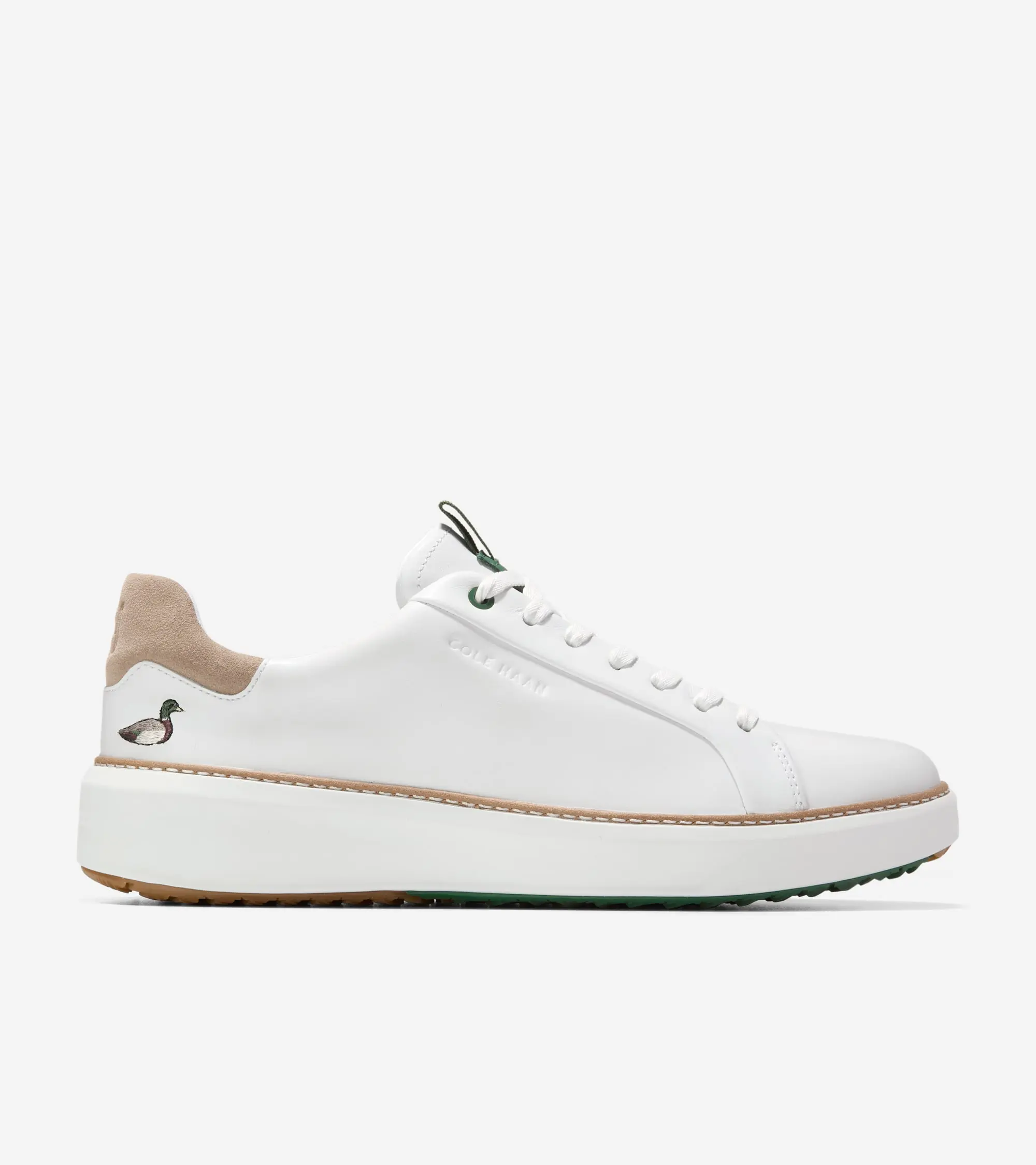 Cole Haan Men Grandpro Topspin Golf - Sepatu Pria (White)