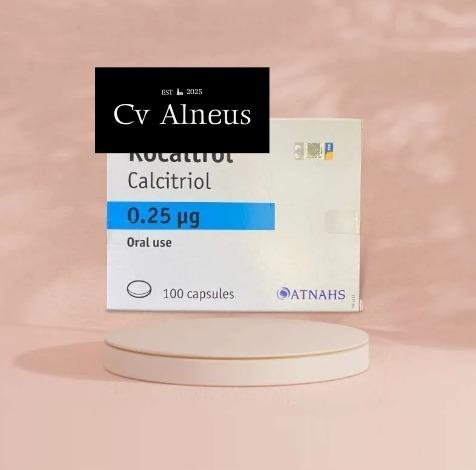 Alneus - R0caltr0l Calcitriol 0.25 mg 100 Capsules