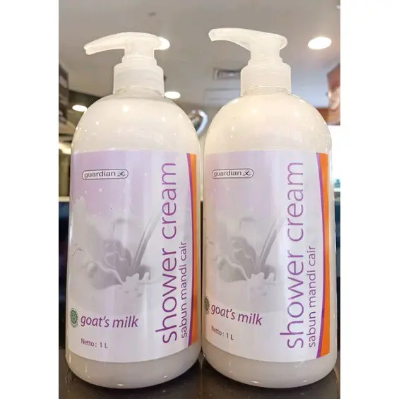 guardian shower cream goat milk 1000L 0