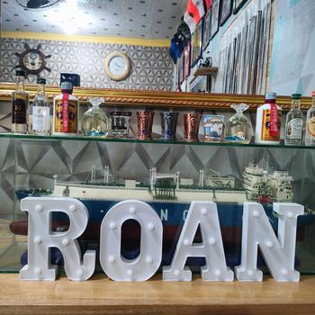 Product Review of LED Alphabet Light Up Sign Decoration Letters A-Z Symbol&for Wedding Birthday Party Battery Powered Christmas Lamp Night Light Home Bar Decoration from P**S 1