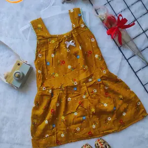 Daster Anak Yukensi Perca  1-2 Tahun RANDOM Rayon Perempuan Termurah - Fashion Motif - Bunda