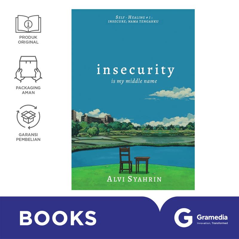 Buku Insecurity Is My Middle Name - Shop | Tokopedia