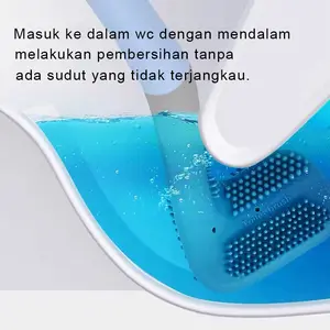 Terbaru Sikat WC Golf, Bahan Berkualitas, Tahan Lama dan Mudah Dibersihkan, Buat WC Tetap Bersih Selalu