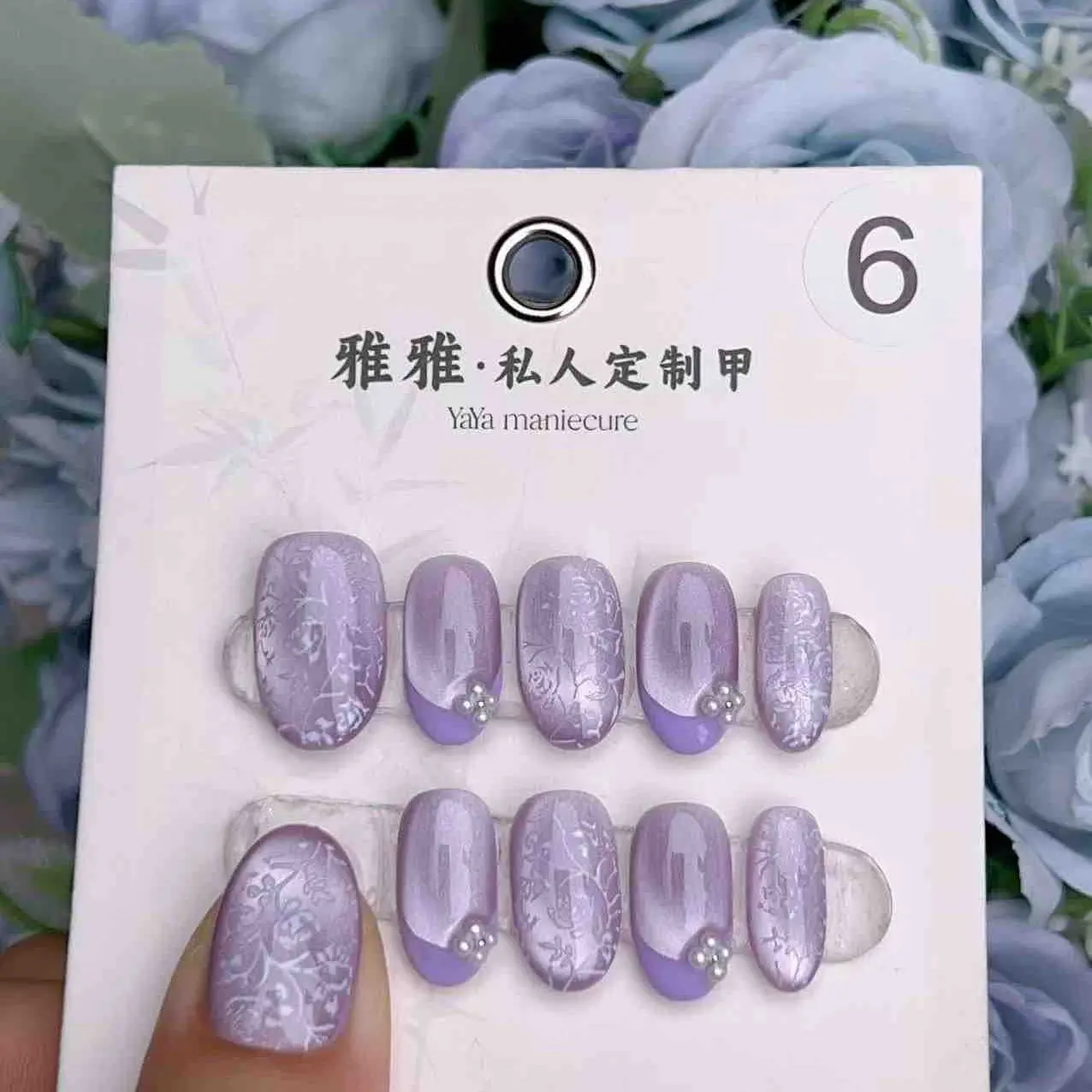 2024 new summer [R6] hand nail art