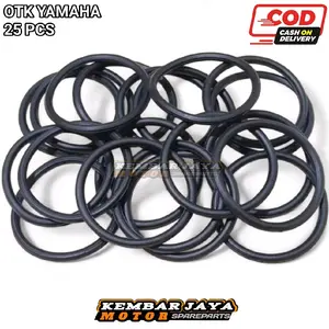(25PCS)Oring Tutup Klep Yamaha Jupiter Z Vega R New ZR Mio Crypton OTK Yamaha Kemasan 25 Pcs