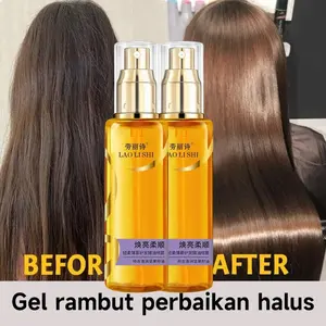 Vitamin Rambut Pelurus dan Lembut Wangi Atasi Kering Rontok Korean Perfect Hair Repair Serum Care Essential Oil 100 ML