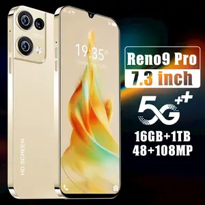 HP Reno 9 Pro 8/256GB Handphone Flagship 7.3" Dynamic AMOLED 120Hz 48MP Kamera AI Free Casing Android 14.0 Gaming Phone
