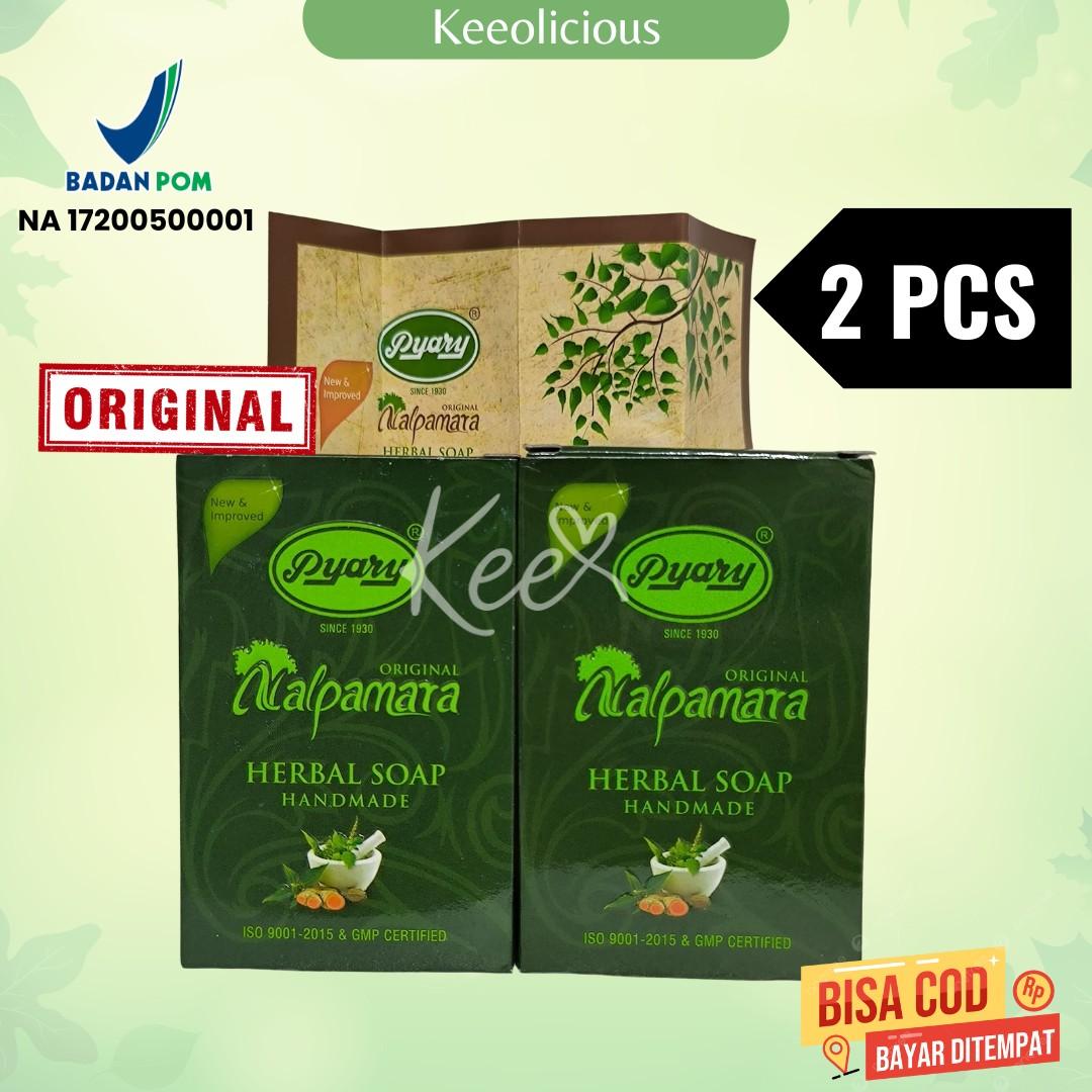 (2 PCS) Sabun Arab Pyary Nalpamara Soap Mandi original BPOM mencerahkan badan Kusam Bekas Jerawat Dubai Membersihkan Tubuh Kotoran Turmeric (2 PCS) Sabun Arab Pyary Nalpamara Soap Mandi original BPOM mencerahkan badan Kusam Bekas Jerawat Dubai Membersihkan Tubuh Kotoran Turmeric